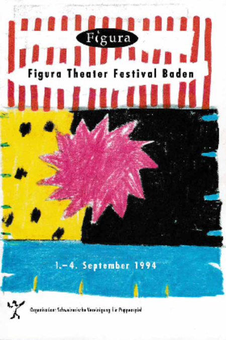 Titelseite Programmheft 1994